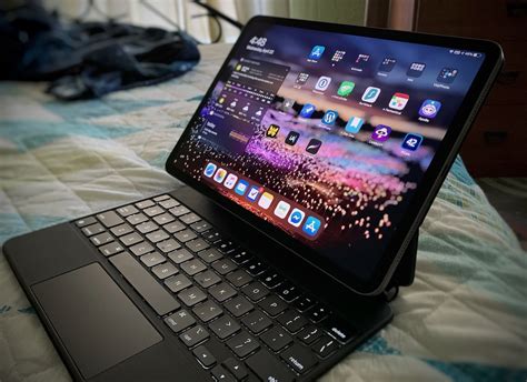 ipad floor stand|Apple Magic Keyboard for iPad Pro (M4) vs Keychron B1/B6 Pro.